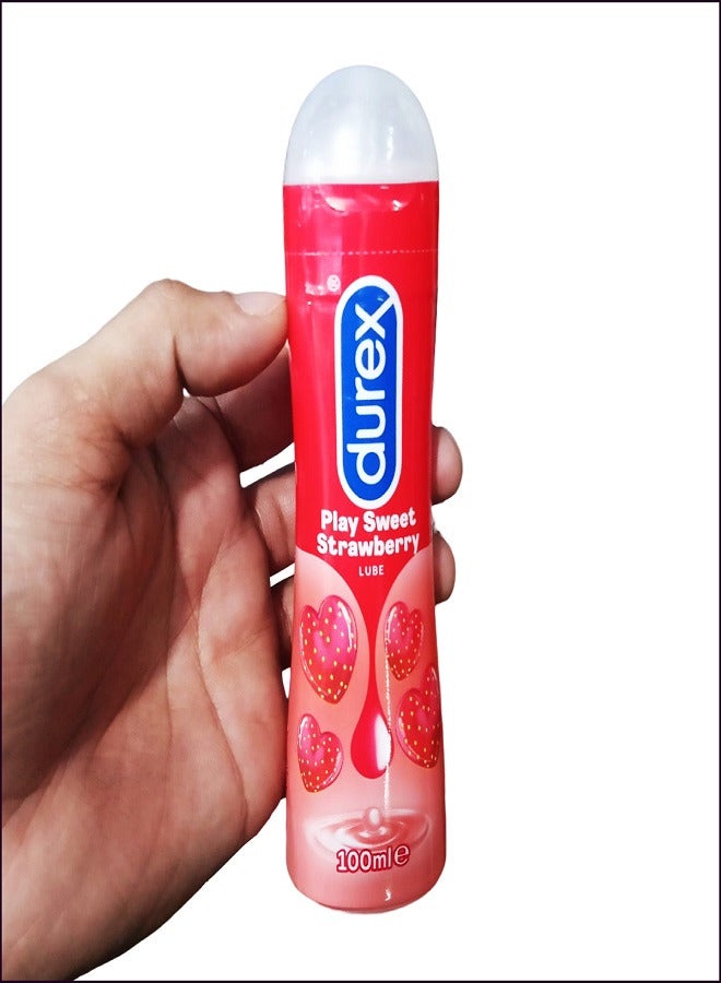 Durex Play Sweet Strawberry Lube 50ml  - Image 2