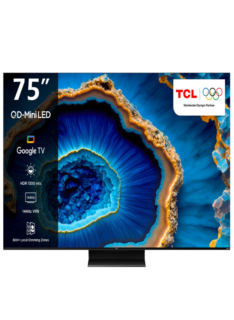 75 Inch 144Hz Mini LED 4K TV Smart 75C755 Black Inox - pnsku/N70036841V/45/_/1740999112/712c7f51-af7f-439a-8ac8-18b55534b328