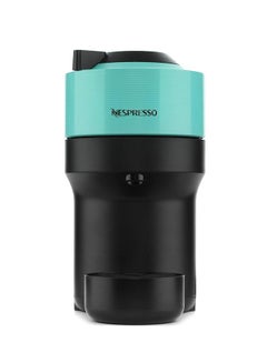 Nespresso Vertuo Pop Coffee Machine 19 Bar 0.55L 0.55 L GCV2-GB-AQ-NE Aqua  - Image 1