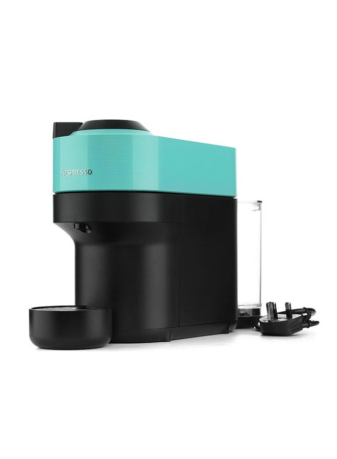 Vertuo Pop Coffee Machine 19 Bar 0.55L 0.55 L GCV2-GB-AQ-NE Aqua - view 3