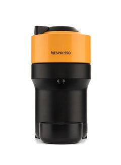 Nespresso Vertuo Pop Coffee Machine 19 Bar 0.6 L GDV2-GB-YE-NE Black/Orange  - Image 1
