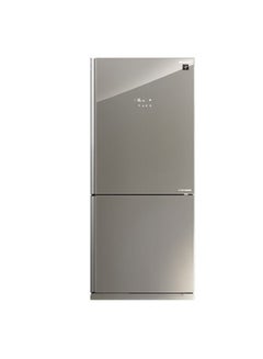 شارب ثلاجة شارب انفرتر ديجيتال فريزر سفلي 558 لتر SJ-GV73J-SL فضي  - Image 1