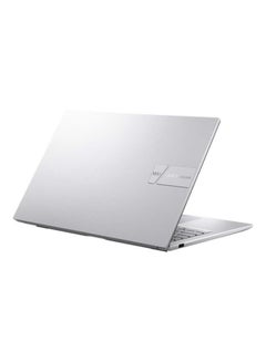 أسوس لابتوب X1504VA-NJ107 بشاشة عالية الدقة مقاس 15.6 بوصة ومعالج كور i7-1355U وذاكرة وصول عشوائي رام سعة 16 جيجابايت ومحرك أقراص اس اس دي سعة 1 تيرابايت و بدون ويندوز وبطاقة رسومات إنتل فائقة الوضوح الإنجليزية/العربية فضي هادئ  - Image 5
