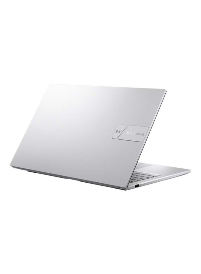 ASUS - X1504VA-NJ107 Laptop With 15.6-inch Full HD Display, Core i7-1355U Processor/16GB RAM/1TB SSD/DOS(Without Windows)/Intel UHD Graphics/ English/Arabic Cool Silver - Image 1