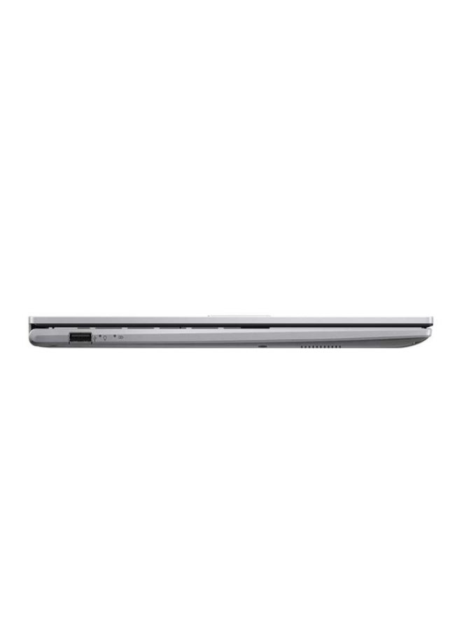 ASUS - X1504VA-NJ107 Laptop With 15.6-inch Full HD Display, Core i7-1355U Processor/16GB RAM/1TB SSD/DOS(Without Windows)/Intel UHD Graphics/ English/Arabic Cool Silver - Image 1