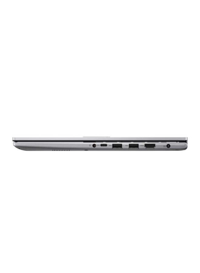 ASUS - X1504VA-NJ107 Laptop With 15.6-inch Full HD Display, Core i7-1355U Processor/16GB RAM/1TB SSD/DOS(Without Windows)/Intel UHD Graphics/ English/Arabic Cool Silver - Image 1