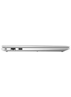 HP 450 G9 ProBook Laptop With 15.6-inch Full HD Display, Core i5-1235U Processor/8GB RAM/256GB SSD/DOS(Without Windows)/Intel UHD Graphics/ English/Arabic Silver  - Image 5