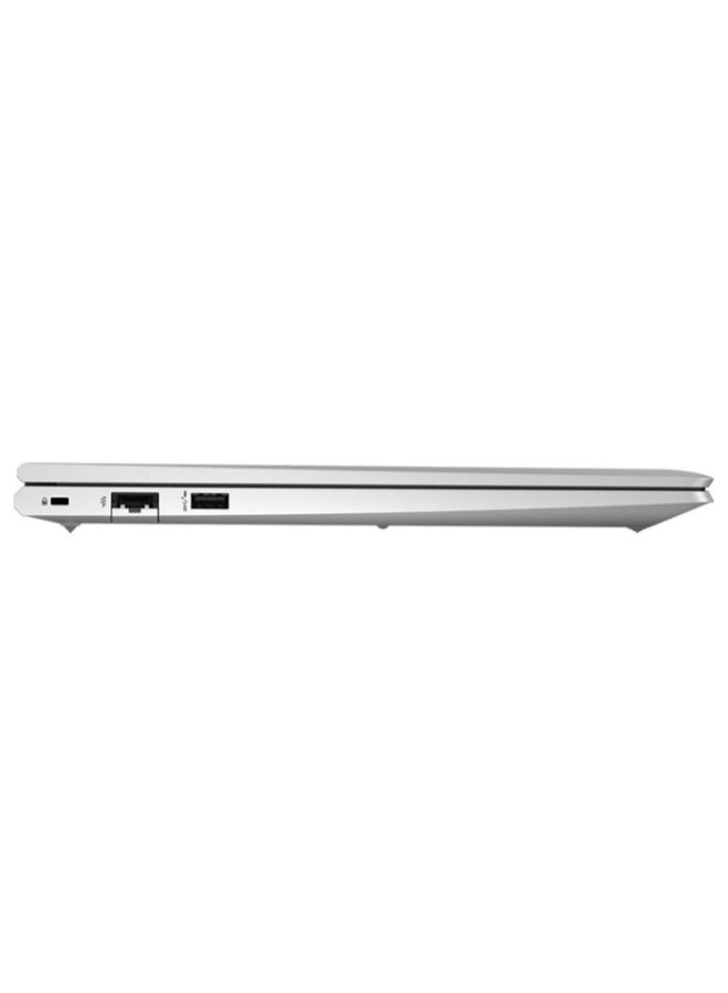 HP - 450 G9 ProBook Laptop With 15.6-inch Full HD Display, Core i5-1235U Processor/8GB RAM/256GB SSD/DOS(Without Windows)/Intel UHD Graphics/ English/Arabic Silver - Image 1