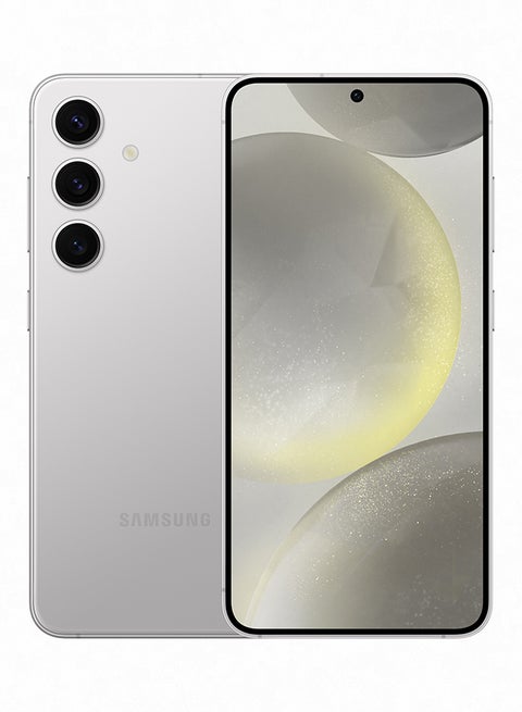 Galaxy S24 Dual SIM Marble Gray 8GB RAM 128GB 5G - International Version