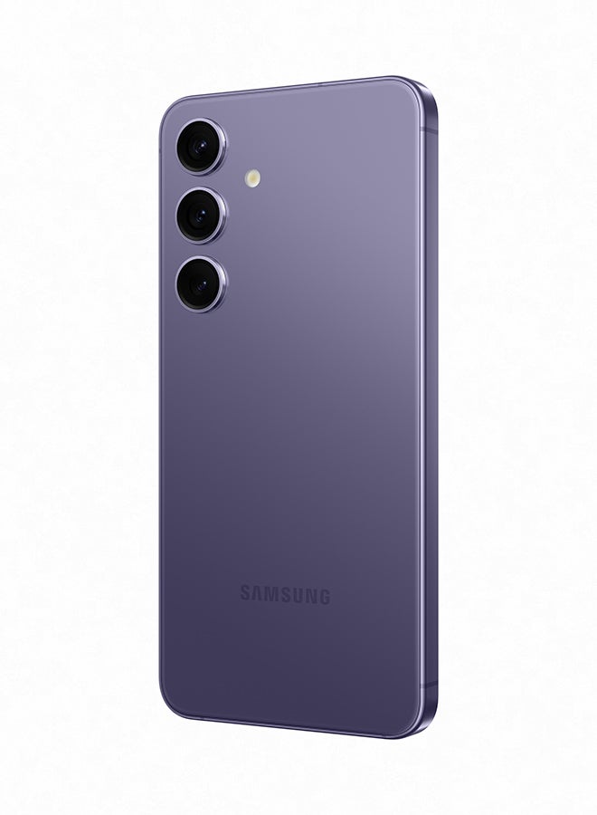 Samsung - Galaxy S24 Dual SIM Cobalt Violet 8GB RAM 128GB 5G - International Version - Image 1