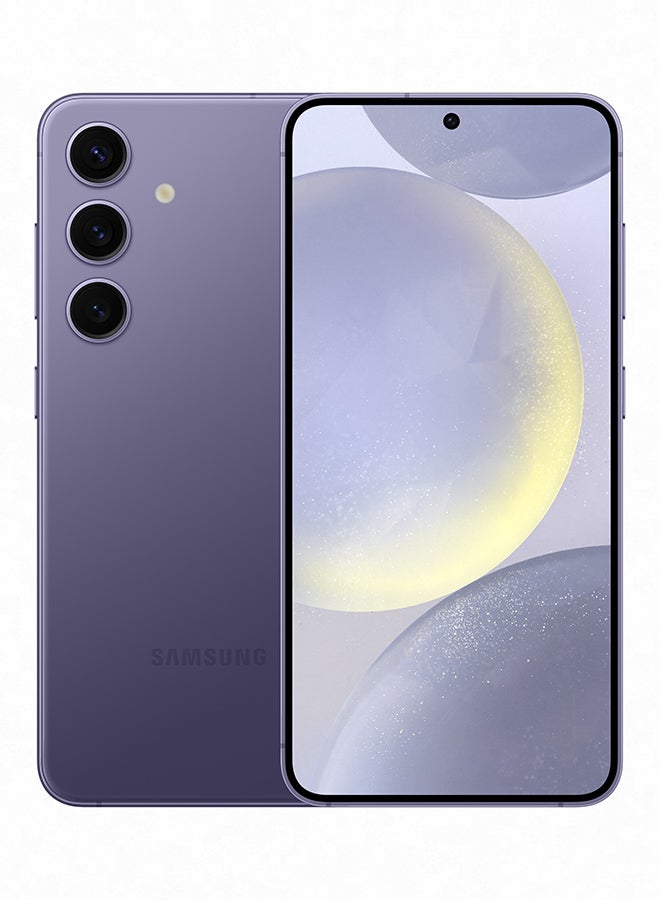 Samsung - Galaxy S24 Dual SIM Cobalt Violet 8GB RAM 128GB 5G - International Version - Image 1