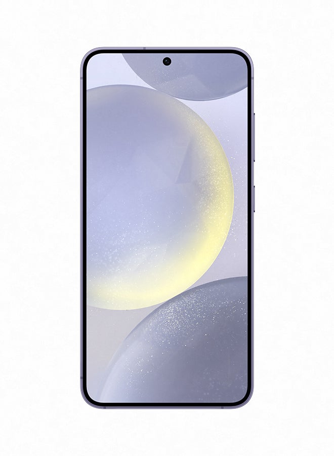 Samsung - Galaxy S24 Dual SIM Cobalt Violet 8GB RAM 128GB 5G - International Version - Image 1