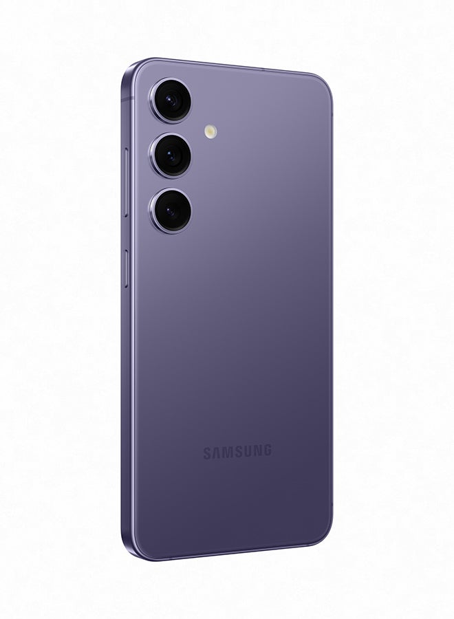 Samsung - Galaxy S24 Dual SIM Cobalt Violet 8GB RAM 128GB 5G - International Version - Image 1
