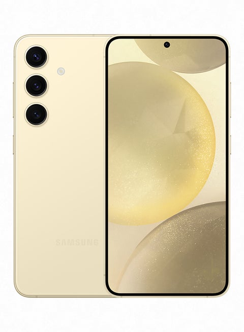 Galaxy S24 Dual SIM Amber Yellow 8GB RAM 256GB 5G - International Version