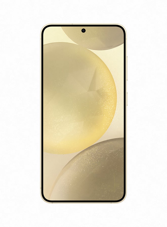 Samsung - Galaxy S24 Dual SIM Amber Yellow 8GB RAM 256GB 5G - International Version - Image 1