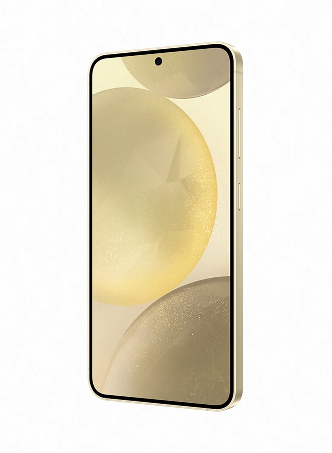 Samsung - Galaxy S24 Dual SIM Amber Yellow 8GB RAM 256GB 5G - International Version - Image 1