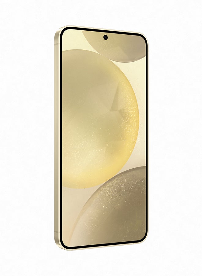 Samsung - Galaxy S24 Dual SIM Amber Yellow 8GB RAM 256GB 5G - International Version - Image 1