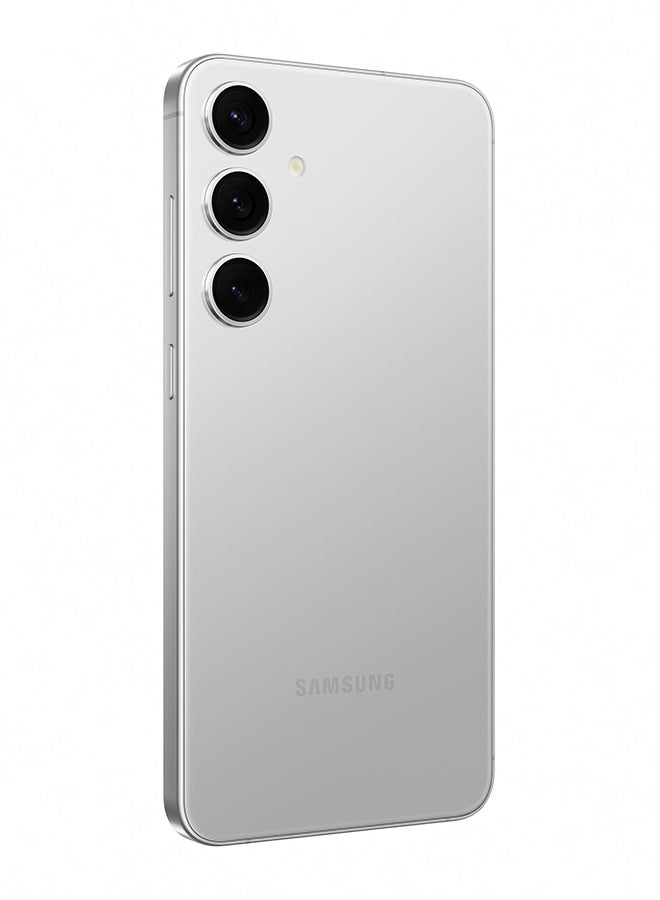 Samsung - Galaxy S24 Plus Dual SIM Marble Gray 12GB RAM 256GB 5G - International Version - Image 1