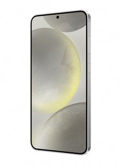 سامسونج هاتف Galaxy S24 Plus ثنائي الشريحة باللون الرمادي الرخامي وذاكرة الوصول العشوائي (RAM) سعة 12 جيجابايت وذاكرة تخزين داخلية 256 جيجابايت يدعم تقنية 5G - الإصدار العالمي  - Image 4