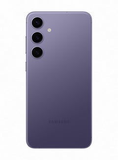 سامسونج هاتف Galaxy S24 Plus ثنائي الشريحة باللون البنفسجي الكوبالت وذاكرة الوصول العشوائي (RAM) بسعة 12 جيجابايت وذاكرة داخلية 256 جيجابايت ويدعم تقنية 5G - الإصدار العالمي  - Image 5