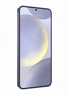 سامسونج هاتف Galaxy S24 Plus ثنائي الشريحة باللون البنفسجي الكوبالت وذاكرة الوصول العشوائي (RAM) بسعة 12 جيجابايت وذاكرة داخلية 256 جيجابايت ويدعم تقنية 5G - الإصدار العالمي  - Image 3