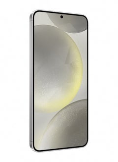 سامسونج هاتف Galaxy S24 Plus ثنائي الشريحة باللون الرمادي الرخامي وذاكرة الوصول العشوائي (RAM) سعة 12 جيجابايت وذاكرة تخزين داخلية 512 جيجابايت يدعم تقنية 5G - الإصدار العالمي  - Image 3