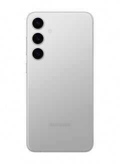 سامسونج هاتف Galaxy S24 Plus ثنائي الشريحة باللون الرمادي الرخامي وذاكرة الوصول العشوائي (RAM) سعة 12 جيجابايت وذاكرة تخزين داخلية 512 جيجابايت يدعم تقنية 5G - الإصدار العالمي  - Image 5