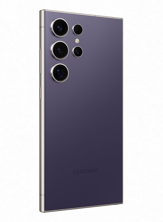 Galaxy S24 Ultra Dual SIM Titanium Violet 12GB RAM 256GB 5G - International Version - pnsku/N70036949V/45/_/1705580066/0ee9d138-f58c-4c10-a0a6-26a33c61dab3