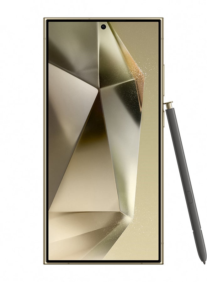 Samsung - Galaxy S24 Ultra Dual SIM Titanium Yellow 12GB RAM 256GB 5G - International Version - Image 1