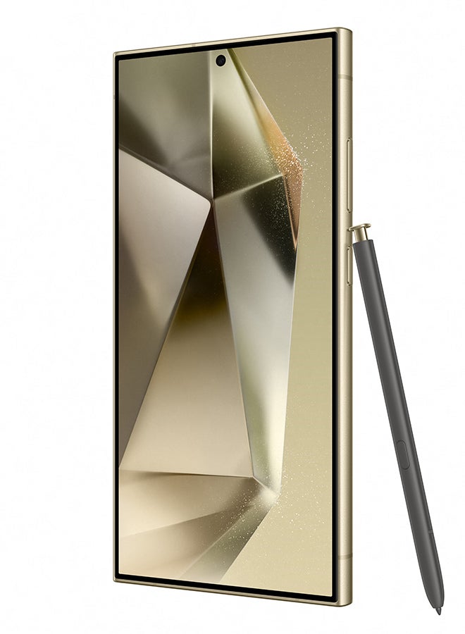 Samsung - Galaxy S24 Ultra Dual SIM Titanium Yellow 12GB RAM 256GB 5G - International Version - Image 1
