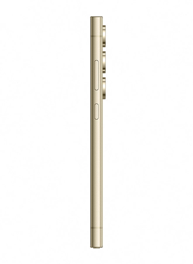 Samsung - Galaxy S24 Ultra Dual SIM Titanium Yellow 12GB RAM 256GB 5G - International Version - Image 1