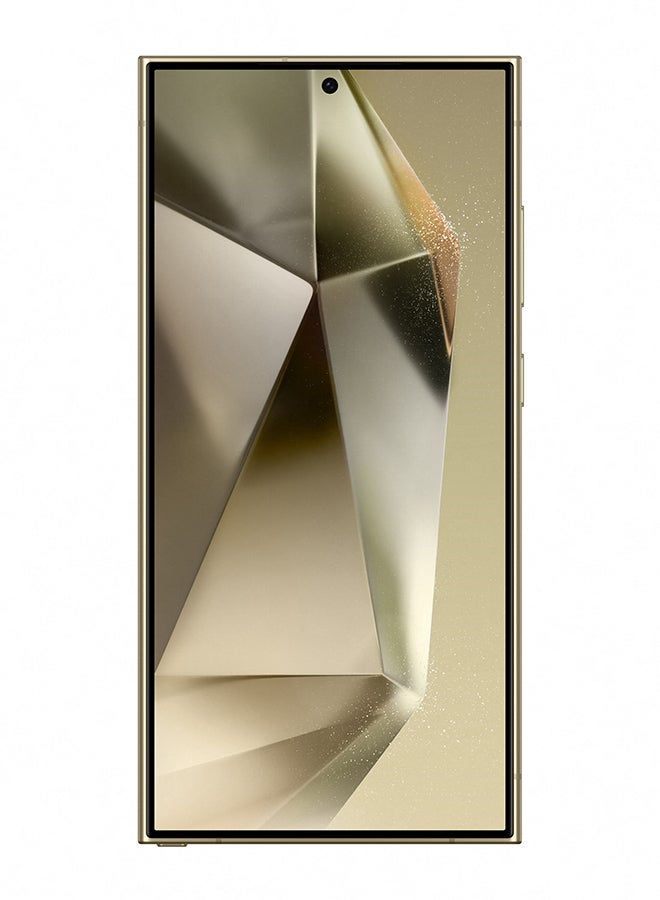 Samsung - Galaxy S24 Ultra Dual SIM Titanium Yellow 12GB RAM 256GB 5G - International Version - Image 1