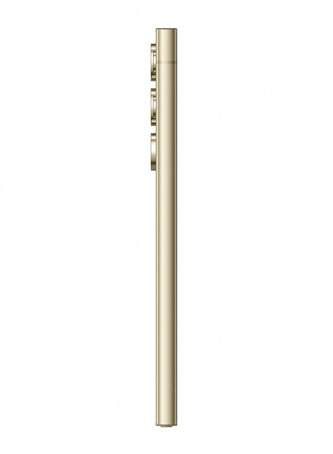 Samsung - Galaxy S24 Ultra Dual SIM Titanium Yellow 12GB RAM 256GB 5G - International Version - Image 1