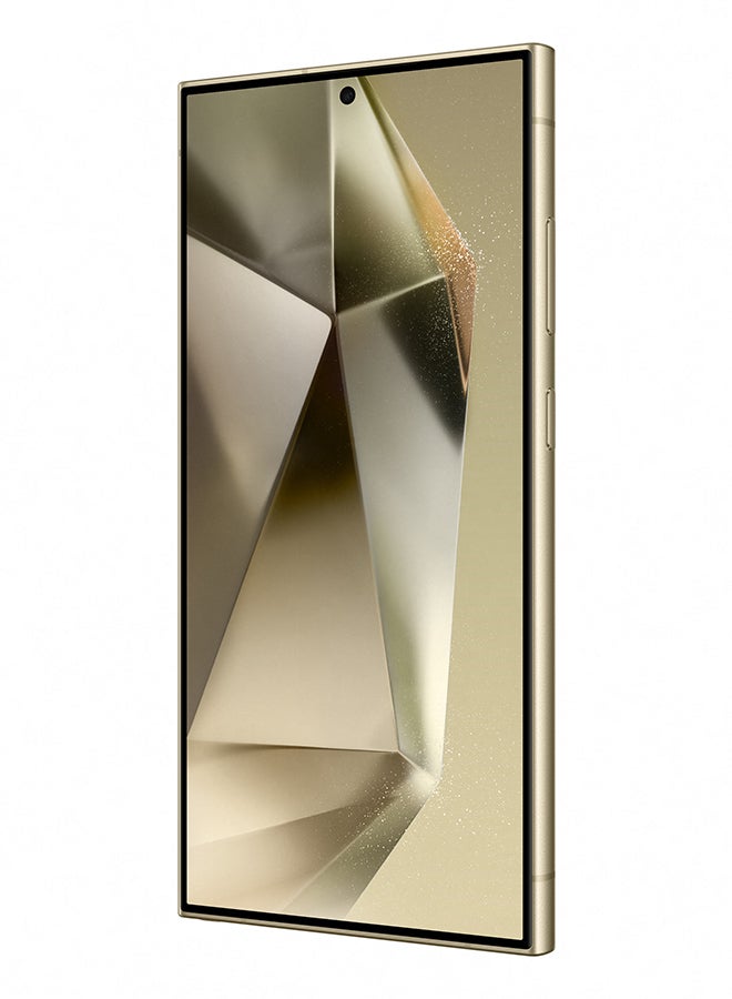 Samsung - Galaxy S24 Ultra Dual SIM Titanium Yellow 12GB RAM 256GB 5G - International Version - Image 1
