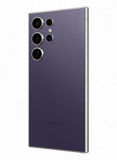 Samsung Galaxy S24 Ultra Dual SIM Titanium Violet 12GB RAM 512GB 5G - International Version  - Image 3