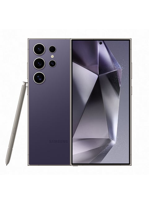 Galaxy S24 Ultra Dual SIM Titanium Violet 12GB RAM 512GB 5G - International Version