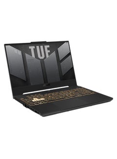 ASUS FX507ZC4-HN007 TUF Gaming  Laptop With 15.6-inch Full HD Display, Core i7-12700H Processor/16GB RAM/1TB SSD/DOS(Without Windows)/Nvidia Ge Force RTX 3050 4GB/ English/Arabic Mecha Grey  - Image 2