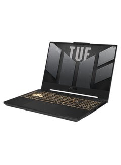 ASUS FX507ZC4-HN007 TUF Gaming  Laptop With 15.6-inch Full HD Display, Core i7-12700H Processor/16GB RAM/1TB SSD/DOS(Without Windows)/Nvidia Ge Force RTX 3050 4GB/ English/Arabic Mecha Grey  - Image 3