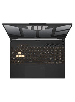 ASUS FX507ZC4-HN007 TUF Gaming  Laptop With 15.6-inch Full HD Display, Core i7-12700H Processor/16GB RAM/1TB SSD/DOS(Without Windows)/Nvidia Ge Force RTX 3050 4GB/ English/Arabic Mecha Grey  - Image 4
