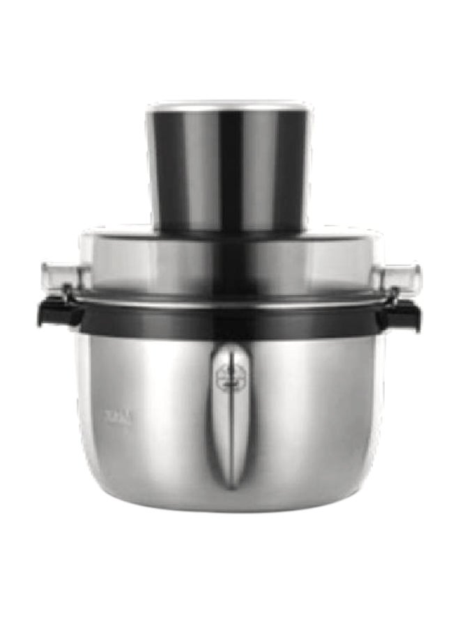 السيف  قطاعة خضروات كهربائية 2 لتر 500 وات E02425 فضي - Image 1