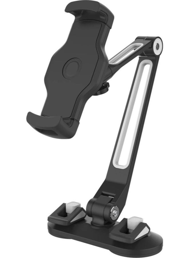 Twisted Minds 360 Degree Double Suction Holder Cup for Tablet, Ipad & Mobile Phone from 4.7 to 12.9 Inch Stand - Image 1