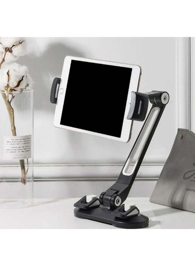 Twisted Minds 360 Degree Double Suction Holder Cup for Tablet, Ipad & Mobile Phone from 4.7 to 12.9 Inch Stand - Image 2
