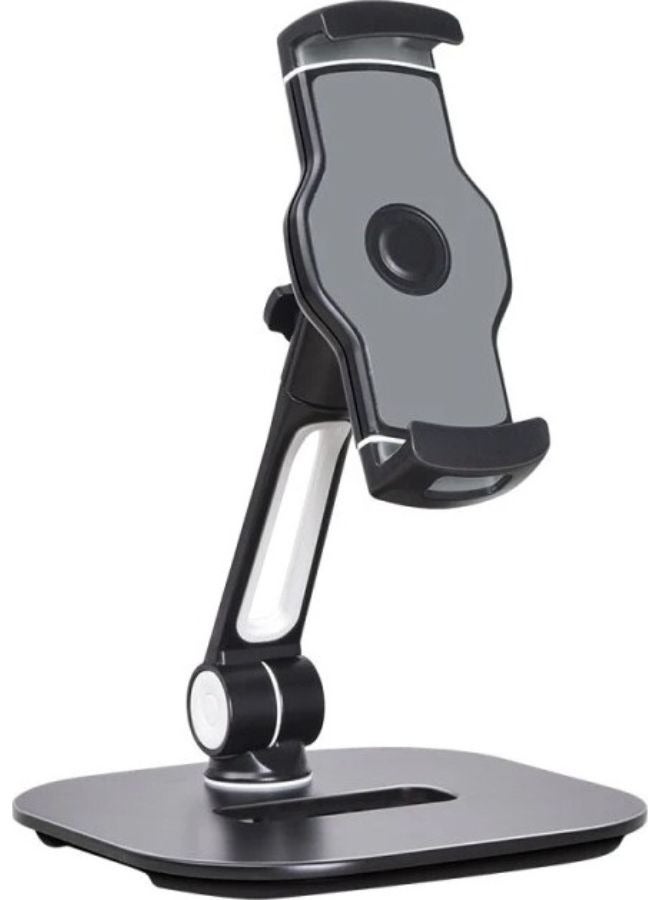 TWISTED MINDS Twisted Minds Desktop Tablet & Phone Holder, Sturdy Metal Base, 360 Rotating Arm - D41