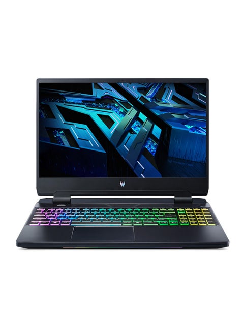 Predator Helios Neo 16 PHN16 Gaming Notebook 240Hz 13Th Gen Intel Core i9-13900HX 24 Cores Up To 5.40GHz/16GB DDR5 5600MHz RAM/1TB SED SSD Storage/RTX4060 Graphics/Windows 11 Home English/Arabic Obsidian Black