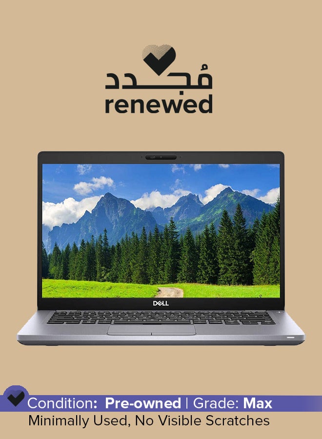 DELL - Renewed - Latitude 5410 Notebook With 14-Inch Display,Core i5 i5-10210U/10th Gen/1.6GHz Quad-core (4 Core)/8GB RAM/256GB SSD English Grey - Image 1