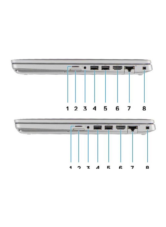 ديل تم تجديده - الكمبيوتر المحمول Latitude 5410 بشاشة مقاس 14 بوصة، ومعالج Core i5 i5-10210U/الجيل العاشر/رباعي النواة بسرعة 1.6 جيجا هرتز (4 مراكز)/ذاكرة وصول عشوائي (RAM) سعة 8 جيجابايت/محرك أقراص SSD سعة 256 جيجابايت - Image 3