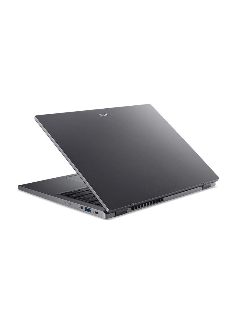 Acer - Aspire 5 A515 Notebook With 13th Gen Intel Core i7-13620H 10 Cores Upto 4.9GHz/16GB DDR4 RAM/1TB SSD Storage/4GB Nvidia RTX2050 Graphics/15.6 Inch FHD IPS Slim Bezel Display English/Arabic Steel Gray - Image 1