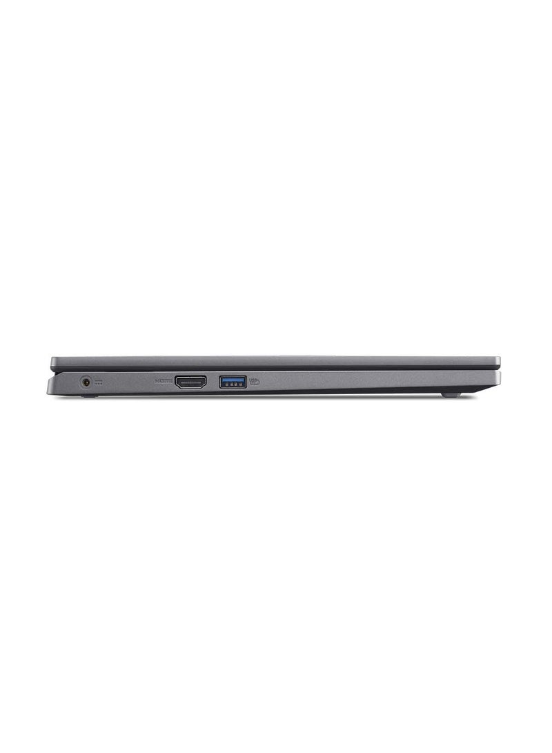 Acer - Aspire 5 A515 Notebook With 13th Gen Intel Core i7-13620H 10 Cores Upto 4.9GHz/16GB DDR4 RAM/1TB SSD Storage/4GB Nvidia RTX2050 Graphics/15.6 Inch FHD IPS Slim Bezel Display English/Arabic Steel Gray - Image 1
