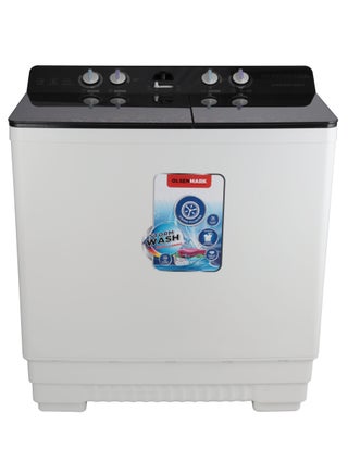 15KG Twin Tub Semi-Automatic Washing Machine with Double Layer Cabinet, Big Pulsator, Fine Mesh Lint Filter, Water Inlet Selector, Program Selection 15 kg 800 W OMSWM1686YS White/Grey - pnsku/N70037034V/45/_/1704938447/9b6bdf53-e5ce-4f25-b127-0ff8fa0a1ab4