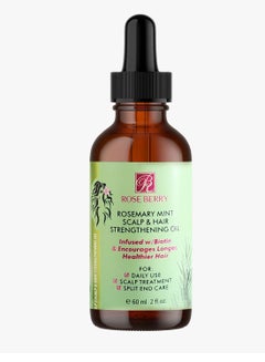 Rosemary Mint Scalp And Hair Strengthening Oil 60ml